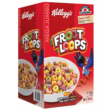Buy Kelloggs Froot Loops Cereal Online