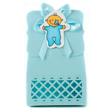 Buy Baby Shower Party Favour Boxes - Blue Online