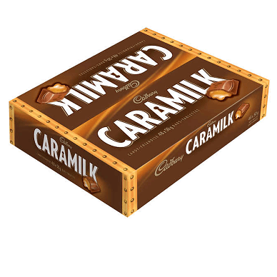 Buy Caramilk Chocolate Bars - 48 X 50g Box Online