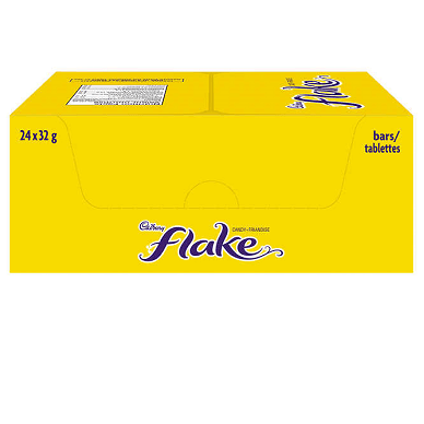 Buy Flake Chocolate Bars - 24 X 32g Box Online