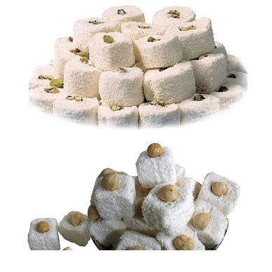 Buy Turkish Delight With Coconut Hazelnut And Pistachio Online