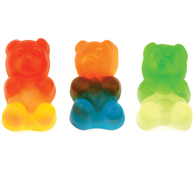 Buy Jumbo Assorted Grizzly Bears Bulk Candy Online