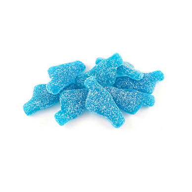 Buy Big Foot Sour Blue Raspberry Bulk Candy Online