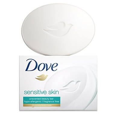 Buy Dove Sensitive Skin Beauty Bar Online