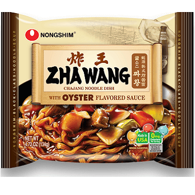 Buy Zha Wang Chajang Noodles With Oyster Flavoured Sauce Online