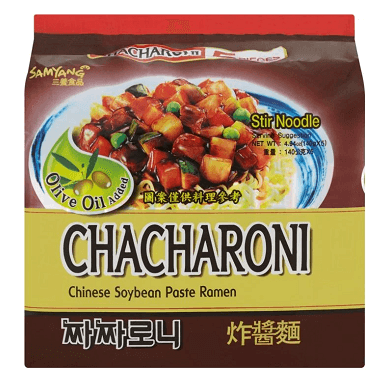 Buy Chacharoni Chinese Soybean Paste Ramen Noodles Online