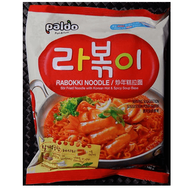 Buy Paldo Rabokki Noodle Korean Hot & Spicy Ramen Online