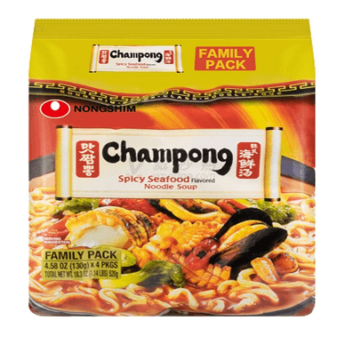 Buy Champong Spicy Seafood Noodle Soup Online