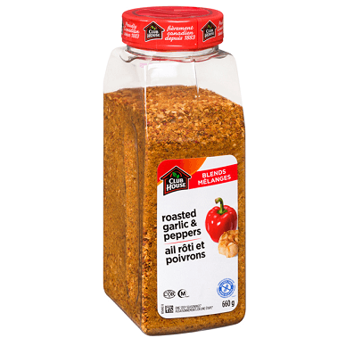 Buy Club House Roasted Garlic & Peppers Seasoning Online