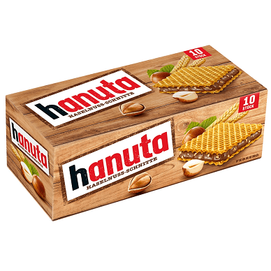 Buy Ferrero Hanuta Chocolate Wafers Online