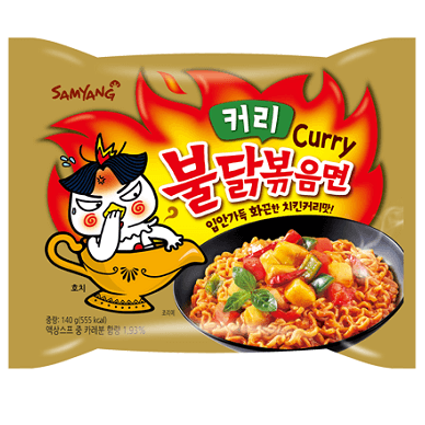 Buy Buldak Curry Hot Chicken Flavor Ramen Online