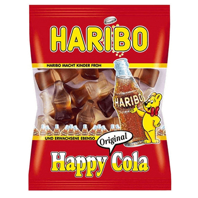 Buy Haribo Happy Cola Online