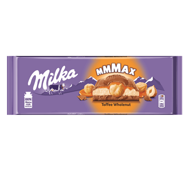 Buy Milka MMMAX Toffee Wholenut Chocolate Bar Online