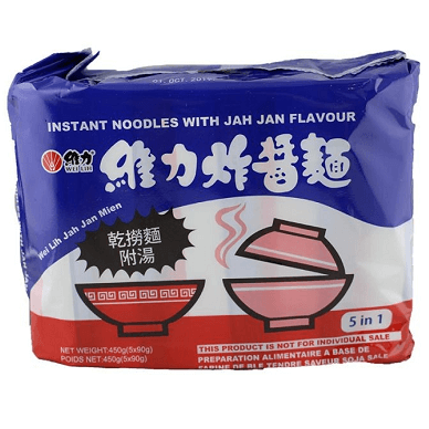 Buy Wei Lih Jah Jan Mien Instant Noodles Online