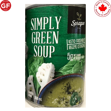 Buy Sprague Foods Simply Green Soup Online