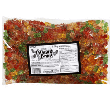 Buy Allan Gummi Bears Bulk Candy Online