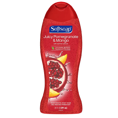 Buy Softsoap Juicy Pomegranate & Mango Body Wash Online
