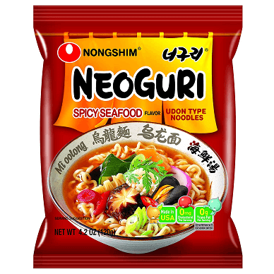 Buy Neoguri Spicy Seafood Udon Type Noodles Online