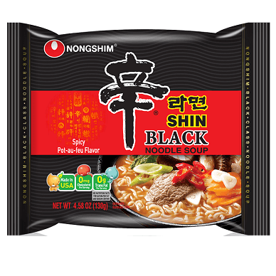 Buy Shin Black Ramyun Instant Noodle Soup Online