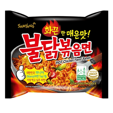 Buy Buldak Mania Hot Chicken Flavour Ramen Online