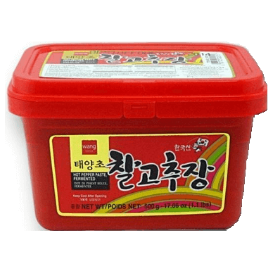 Buy Korean Hot Pepper Paste, Fermented Online