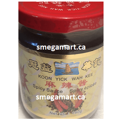 Buy Koon Yick Wah Kee Spicy Sauce Online