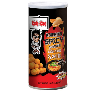Buy Koh-Kae Korean Spicy Chicken Flavour Peanuts Online