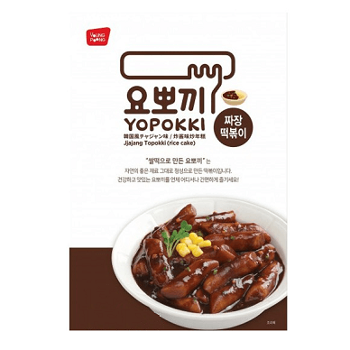 Buy Yopokki Jjajang Topokki (Rice Cake) For 2 Online