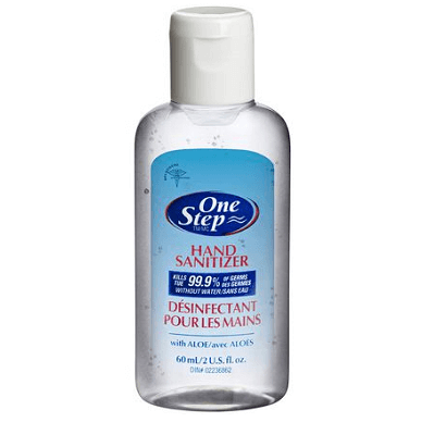 Buy One Step Hand Sanitizer With Aloe Online