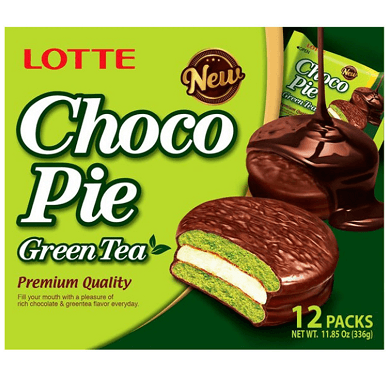 Buy Choco Pie - Green Tea Online