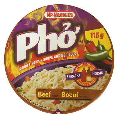 Buy Mr. Noodles Pho Beef Noodle Soup Bowl Online