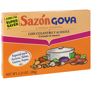 Buy Goya Sazon With Coriander & Annatto Online