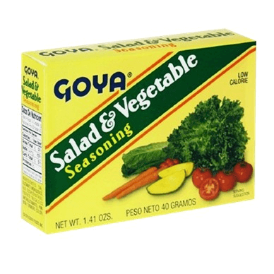 Buy Goya Salad & Vegetable Seasoning Online