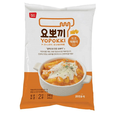 Buy Yopokki Cheese Topokki (Rice Cake) Online