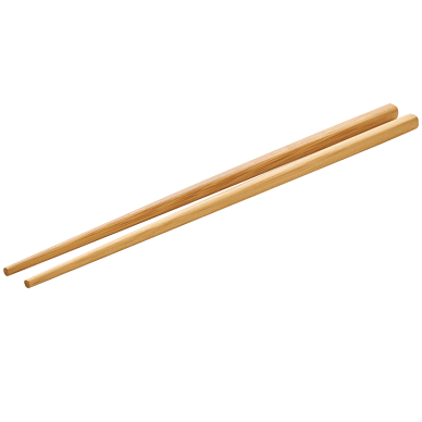Buy High Grade Oak Chopsticks - 10 Pairs Online