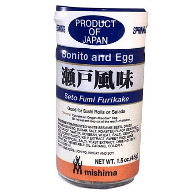 Buy Bonito & Egg Seto Fumi Furikake Rice Seasoning Online