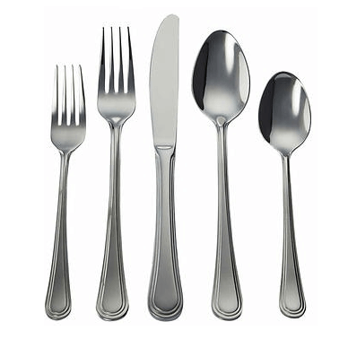 Buy Gourmet Setting Bistro 60-piece Flatware Set Online