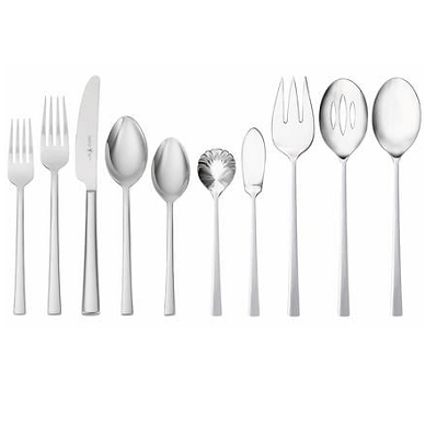 Buy Henckels Queensgate 65-Piece Flatware Set Online