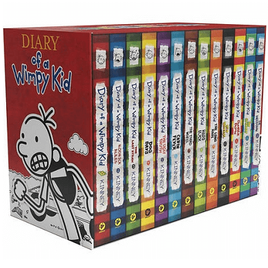 Buy Diary Of A Wimpy Kid 13 Books Boxed Set Online