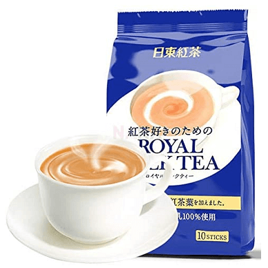 Buy Royal Milk Tea (Black Tea) - 10 Sticks Online