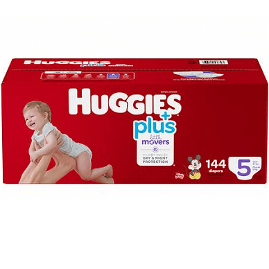Buy Huggies Little Snuggle Diapers - Size 5 Online