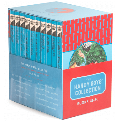 Buy The Hardy Boys Collection Books 21-30 Online