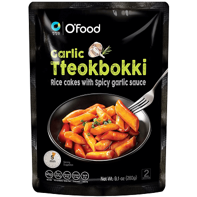 Buy Garlic Tteokbokki - Rice Cakes With Red Chili And Garlic Online