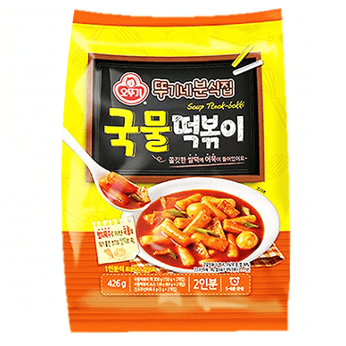Buy Tteok-Bokki - Spicy Rice Cake Sticks With Soup Online