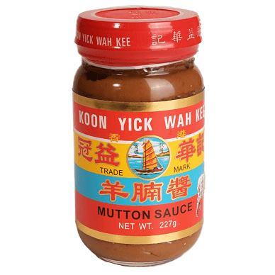 Buy Koon Yick Wah Kee Mutton Sauce Online