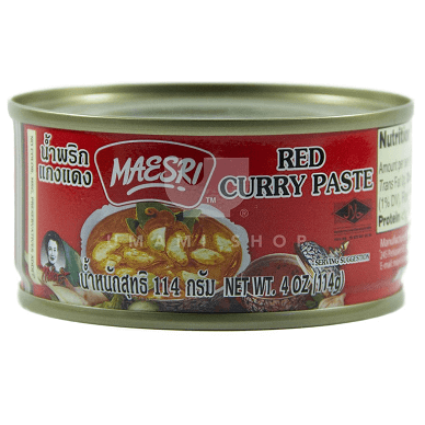Buy Maesri Red Curry Paste Online