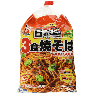 Buy Itsuki Japanese Yakisoba Noodles Online
