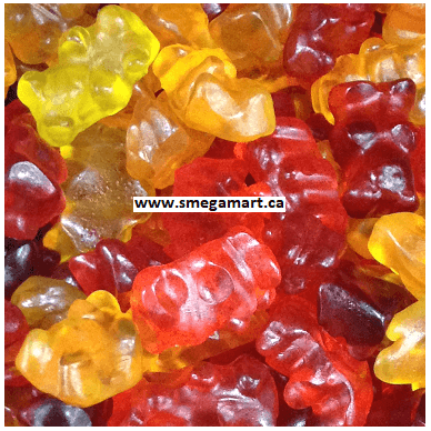 Buy Juicy Gummy Bears - Made With Real Fruit Juice Online
