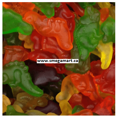 Buy Juicy Dinosaur Gummies - Made With Real Fruit Juice Online