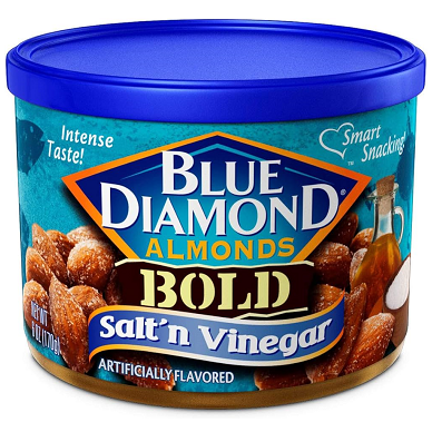 Buy Blue Diamond Salt & Vinegar Almonds Online